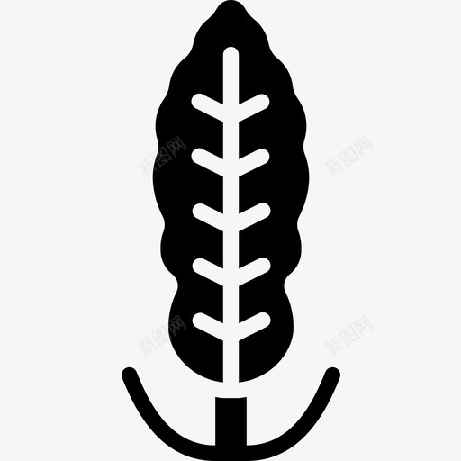 胡椒植物2填充物图标svg_新图网 https://ixintu.com 填充 植物 胡椒