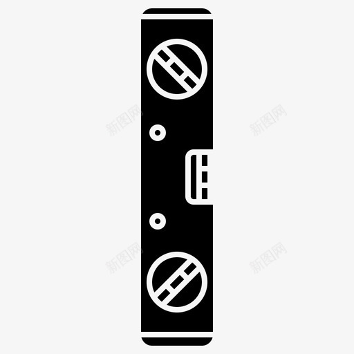 测量精度平衡图标svg_新图网 https://ixintu.com 工具 平衡 建筑 建筑工 水平 测量 符号 精度 精神