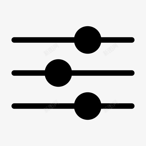更改均衡器图标网页选项svg_新图网 https://ixintu.com 更改均衡器图标 网页设计选项