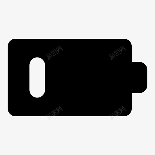 电池充电器电力图标svg_新图网 https://ixintu.com 充电器 存储 电力 电池 电源