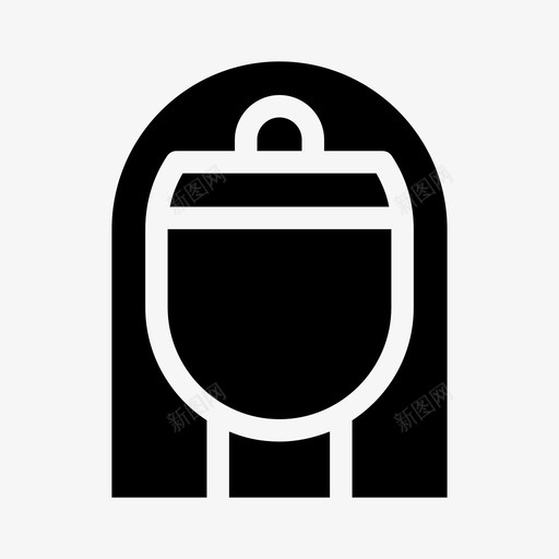 埃及艳后埃及法老图标svg_新图网 https://ixintu.com 埃及 埃及女王头像 填充 女人 法老 王后