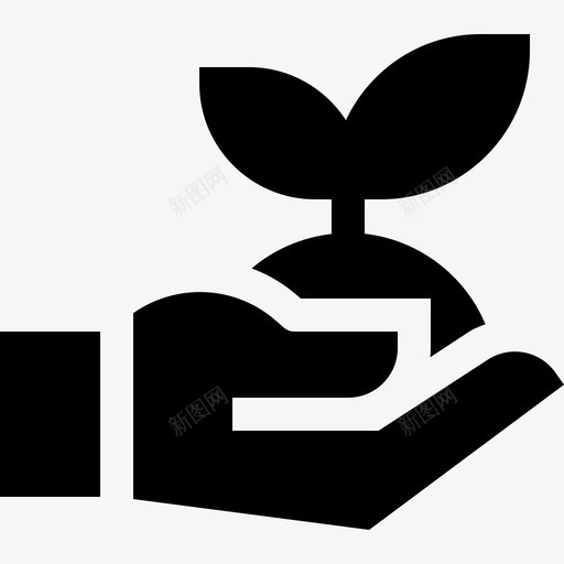 萌芽可持续能源28填充图标svg_新图网 https://ixintu.com 填充 持续 能源 萌芽