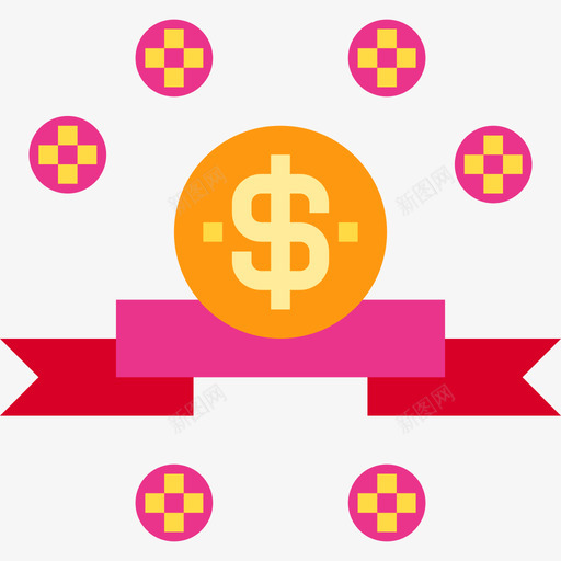 奖财政钱平图标svg_新图网 https://ixintu.com 财政