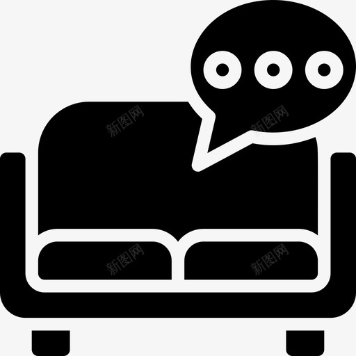 心理学治疗32填充图标svg_新图网 https://ixintu.com 填充 心理学 治疗