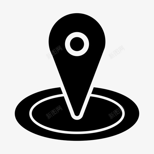 位置电子商务酒店图标svg_新图网 https://ixintu.com 位置 地图针 服务 电子商务 酒店 酒店实心图标 餐厅