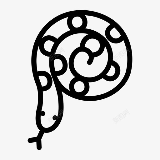 有斑点的蛇盘绕着斑点蛇盘绕着爬行动物图标svg_新图网 https://ixintu.com 斑点蛇盘绕着 有斑点的蛇盘绕着 滑溜的 爬行动物 被拉稀的生物