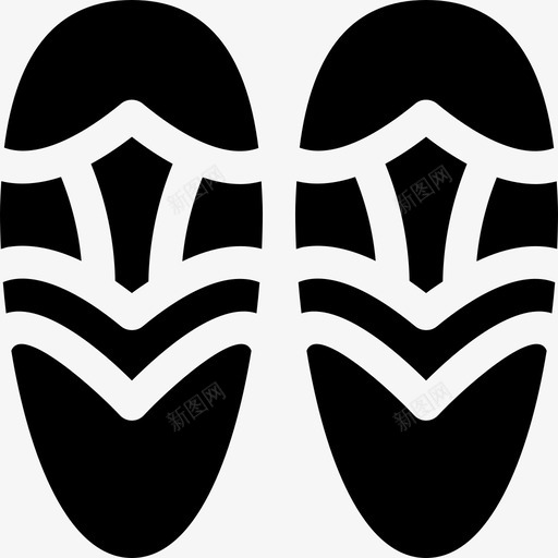 拖鞋摩洛哥8填充图标svg_新图网 https://ixintu.com 填充 拖鞋 摩洛哥