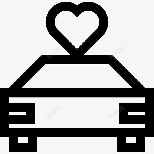 汽车婚礼168直线型图标svg_新图网 https://ixintu.com 婚礼168 汽车 直线型