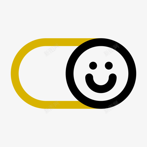 快乐收视率双音图标svg_新图网 https://ixintu.com 双音 快乐 收视率