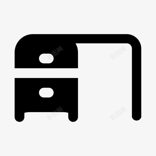 桌子教育学校图标svg_新图网 https://ixintu.com 书房 学校 教育 教育铭文 桌子