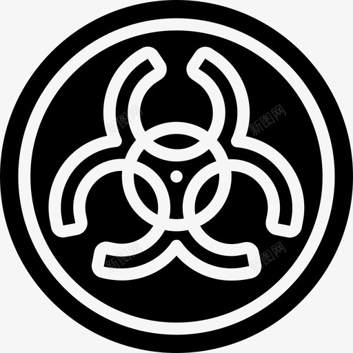 生物危害遗传学和生物工程6填充图标svg_新图网 https://ixintu.com 填充 生物危害 遗传学和生物工程6