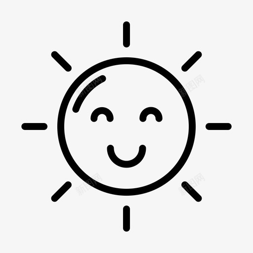 太阳水上公园4号直线型图标svg_新图网 https://ixintu.com 4号 公园 太阳 水上 直线 线型