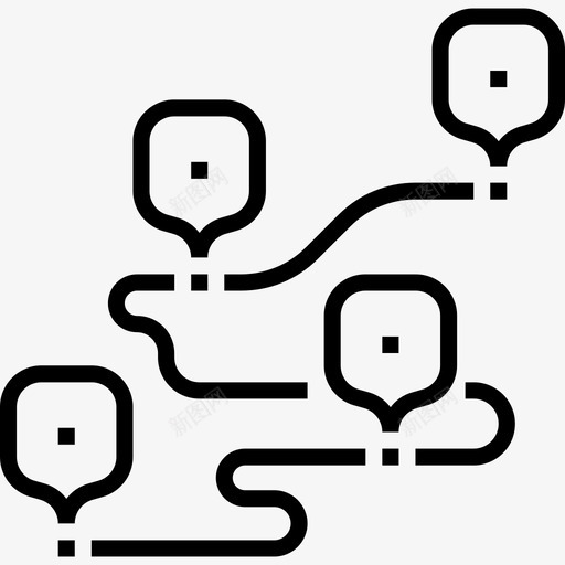 时间线策略39线性图标svg_新图网 https://ixintu.com 时间 策略 线性