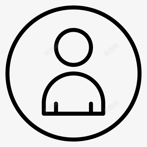 人力营销人员图标svg_新图网 https://ixintu.com 人力 人员 用户 营销