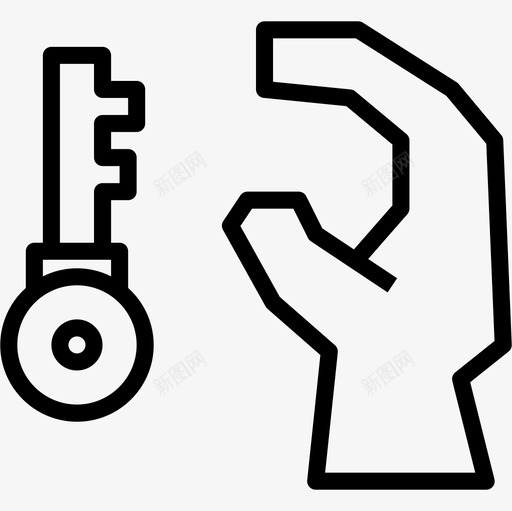 关键研究思路3线性图标svg_新图网 https://ixintu.com 关键 思路 研究 线性