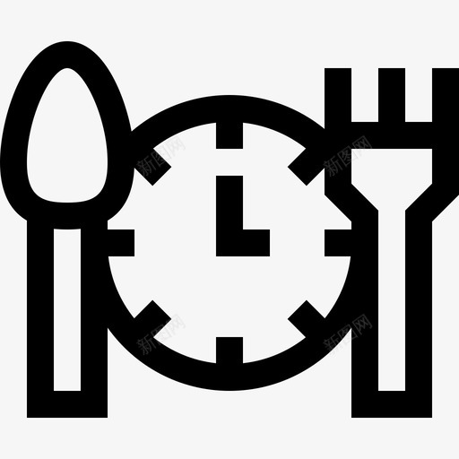吃健康47直系图标svg_新图网 https://ixintu.com 健康 直系