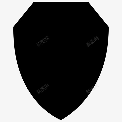 警卫徽章保护图标svg_新图网 https://ixintu.com 保安 保护 徽章 盾牌 警卫