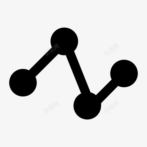 连接层次结构共享图标svg_新图网 https://ixintu.com 业务管理 共享 实体 层次 状态 结构 连接
