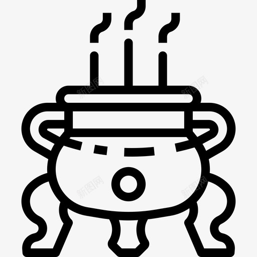 壶瓷器55直纹图标svg_新图网 https://ixintu.com 瓷器 直纹