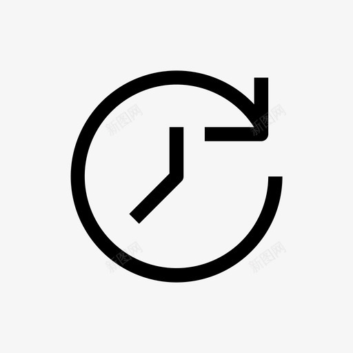 更新箭头图标svg_新图网 https://ixintu.com myicon 下载 更新 移动 箭头 系列 设置