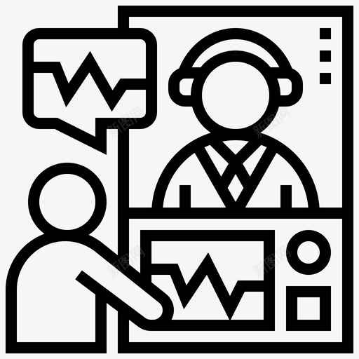 听力图听力计图表图标svg_新图网 https://ixintu.com 健康检查线1 听力 听力图 听力计 图表 阈值