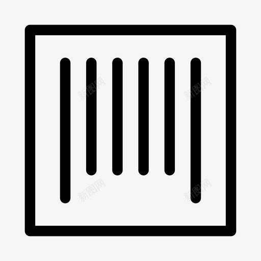 商业与金融条形码商业与购物图标svg_新图网 https://ixintu.com 商业与购物 商业与金融 扫描 条形码 超市