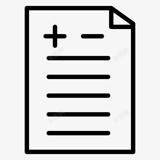 比较利弊测试图标svg_新图网 https://ixintu.com 利弊 数字媒体 比较 测试