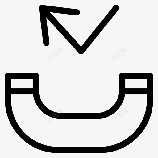 呼叫未接电话图标svg_新图网 https://ixintu.com 呼叫 未接 电话 设备