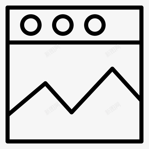 分析图表网站图标svg_新图网 https://ixintu.com 分析 图表 网站 财务