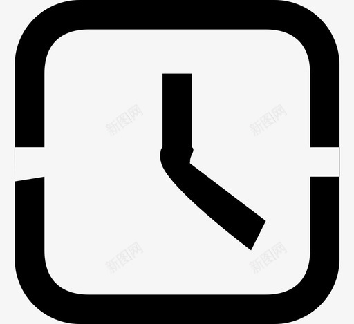 icon-开馆时间svg_新图网 https://ixintu.com icon-开馆时间