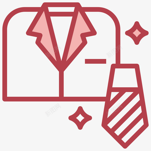 西服早上好其他人图标svg_新图网 https://ixintu.com 上好 其他人 早上 西服