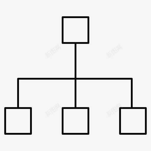 网络计算机流程图图标svg_新图网 https://ixintu.com internet 共享 流程图 细线 网络 计算机 通信