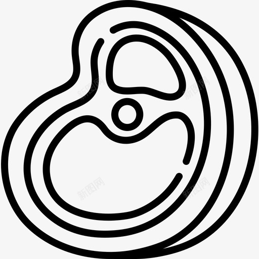 牛肉屠夫13直系图标svg_新图网 https://ixintu.com 屠夫 牛肉 直系
