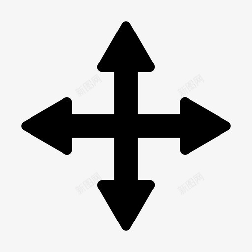 移动计算机鼠标光标图标svg_新图网 https://ixintu.com 光标 指针 移动 编辑工具 计算机鼠标