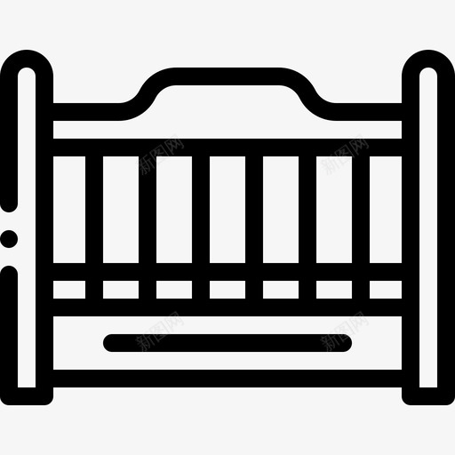 摇篮32家直系图标svg_新图网 https://ixintu.com 32家 摇篮 直系