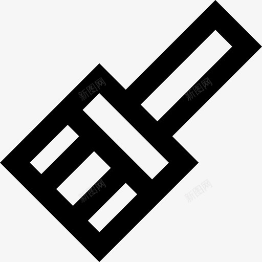 画笔艺术4线条图标svg_新图网 https://ixintu.com 画笔 线条 艺术