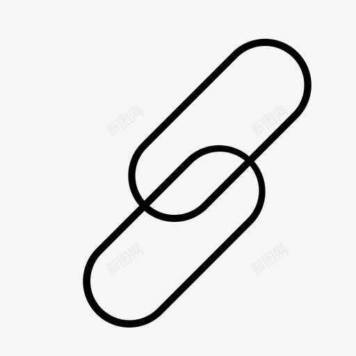 链接链主页图标svg_新图网 https://ixintu.com ui web 主页 用户 用户界面 联机 链接