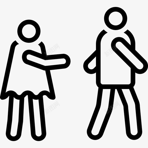 忽视不负责任疏忽图标svg_新图网 https://ixintu.com 不负责任 忽视 疏忽 粗鲁
