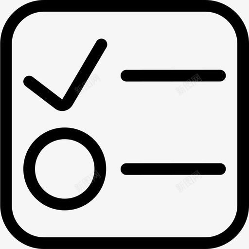 任务平台svg_新图网 https://ixintu.com 任务平台 线性 扁平 单色 简约