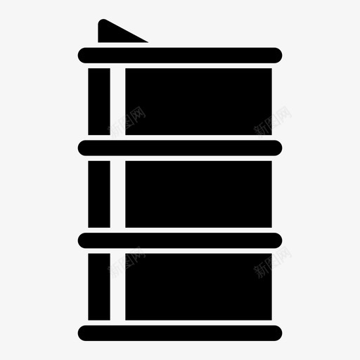 桶罐油图标svg_新图网 https://ixintu.com