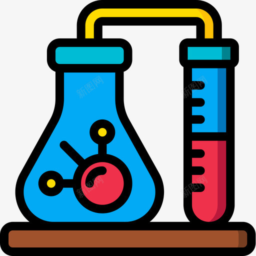 遗传学遗传学和生物工程5线性颜色图标svg_新图网 https://ixintu.com 生物工程 线性 遗传学 颜色