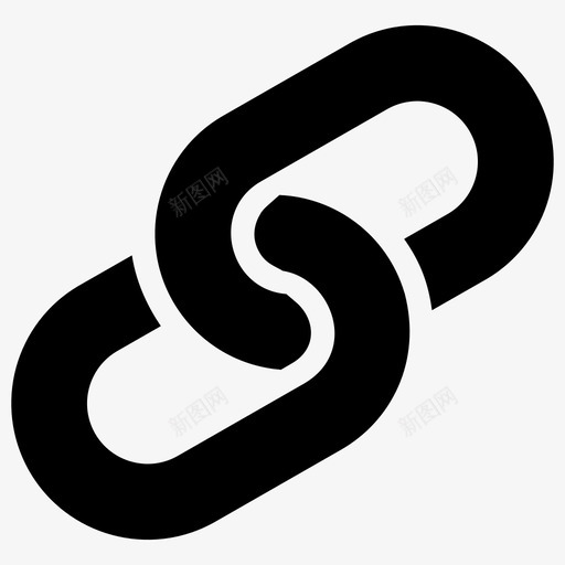 链接构建向量链链接超链接图标svg_新图网 https://ixintu.com url连接 web开发glyph向量图标集 超链接 链接 链接构建 链接构建向量 链链接