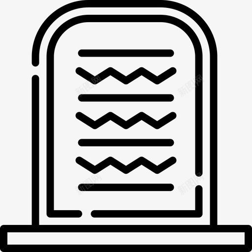象形文字埃及24线形图标svg_新图网 https://ixintu.com 埃及 线形 象形文字