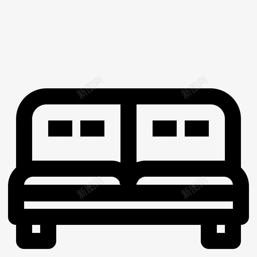 多功能沙发家具座椅图标svg_新图网 https://ixintu.com 多功能沙发 家具 座椅 沙发