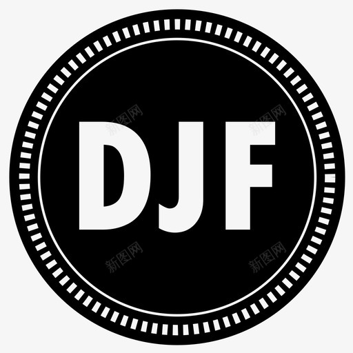 吉布提法郎现金货币图标svg_新图网 https://ixintu.com djf iso4217 吉布提 法郎 现金 财务 货币