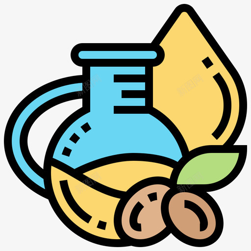 环境石油工业14线性颜色图标svg_新图网 https://ixintu.com 环境 石油工业 线性 颜色