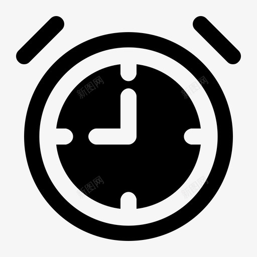时间图示符图标svg_新图网 https://ixintu.com 图示 时间