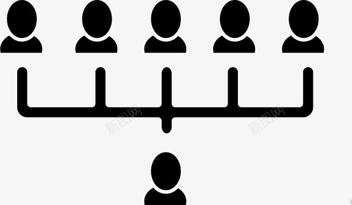 选举选择投票图标svg_新图网 https://ixintu.com 业务 个人 关系 多渠道 投票 沟通 等级 胜利 获胜者 选举 选择