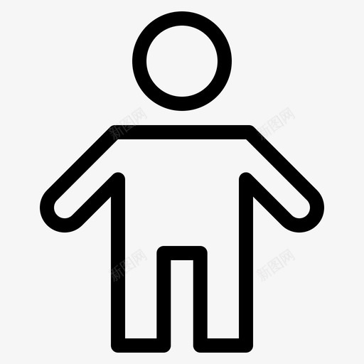 爸爸家人父亲图标svg_新图网 https://ixintu.com 人们 人类 家人 父亲 爸爸