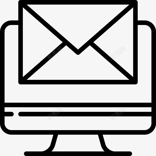 电子邮件营销112直拨图标svg_新图网 https://ixintu.com 电子邮件 直拨 营销